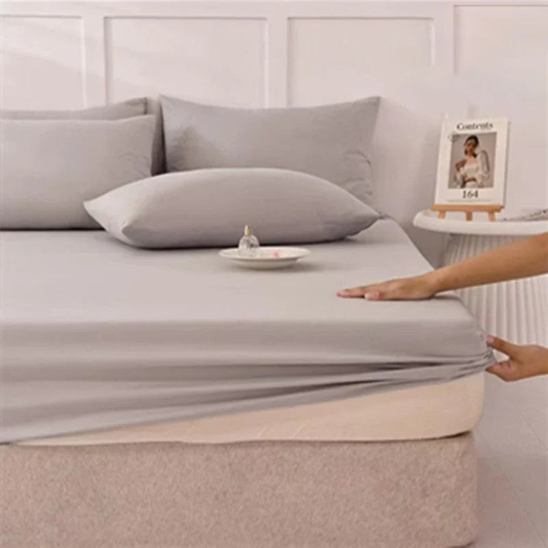 DreamNest Bedding — Ingesloten Zachtigheid