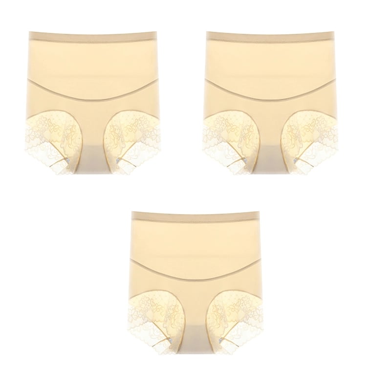 Emma™ – Zijdezachte Slip met Hoge Taille | 1+2 GRATIS