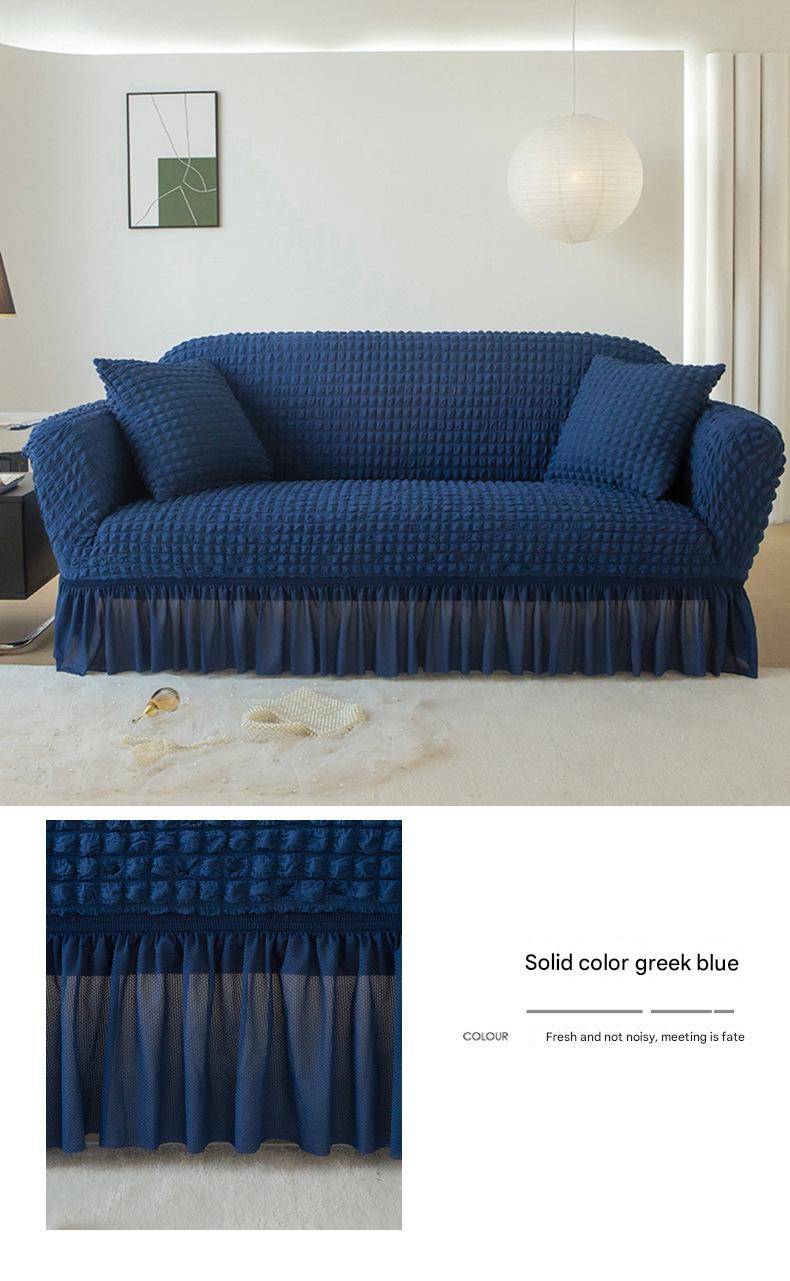 LuxLace – Elegante Bankhoes met Kant | 50% KORTING