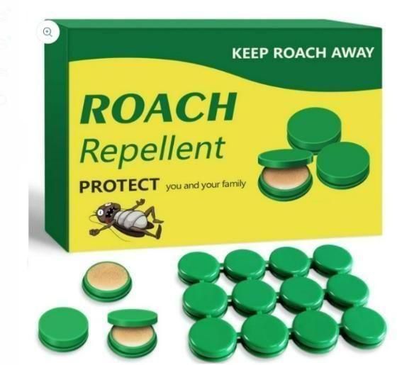 RoachLux® kakkerlakkenverdelger poedergel - 12+12 stuks