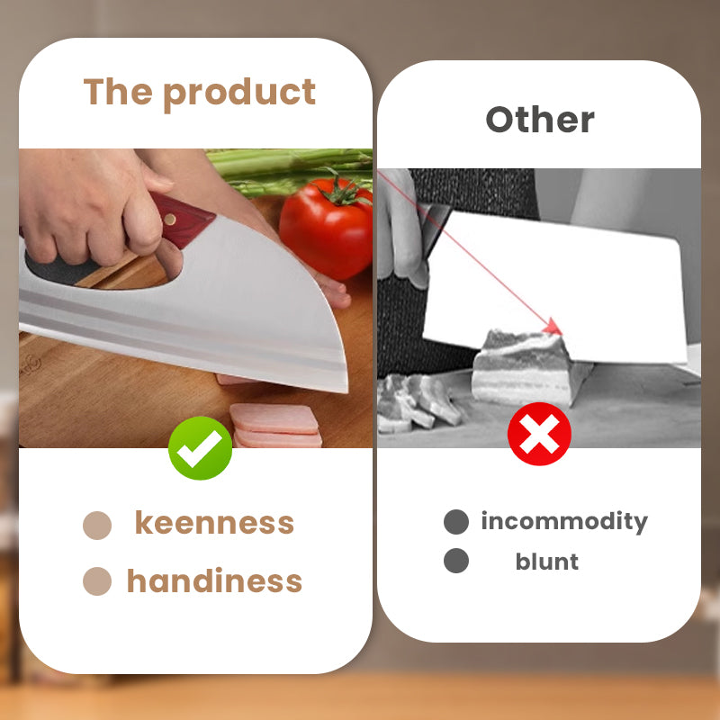 ErgoBlade — Het Moeiteloze Keukenmes | 1+1 GRATIS