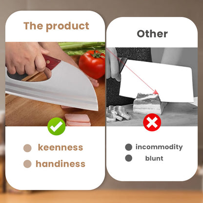 ErgoBlade — Het Moeiteloze Keukenmes | 1+1 GRATIS