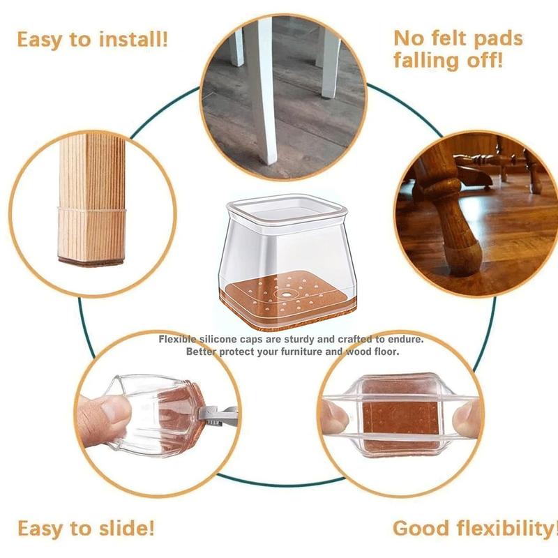 GlideGuard – stille vloerbescherming voor stoelen