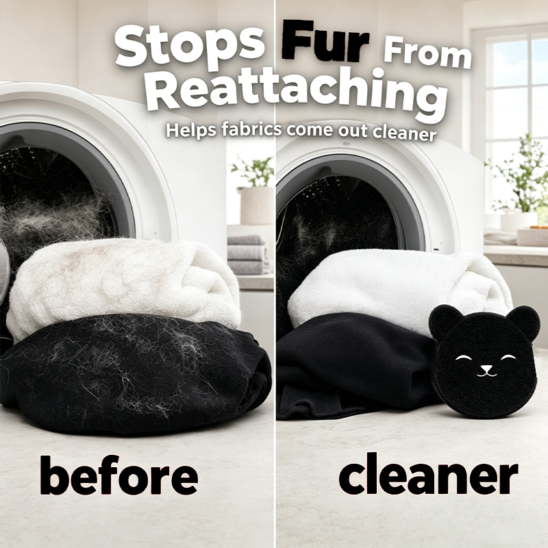 FurCapture Laundry Buddy – Moeiteloze, Pluisvrije Frisheid