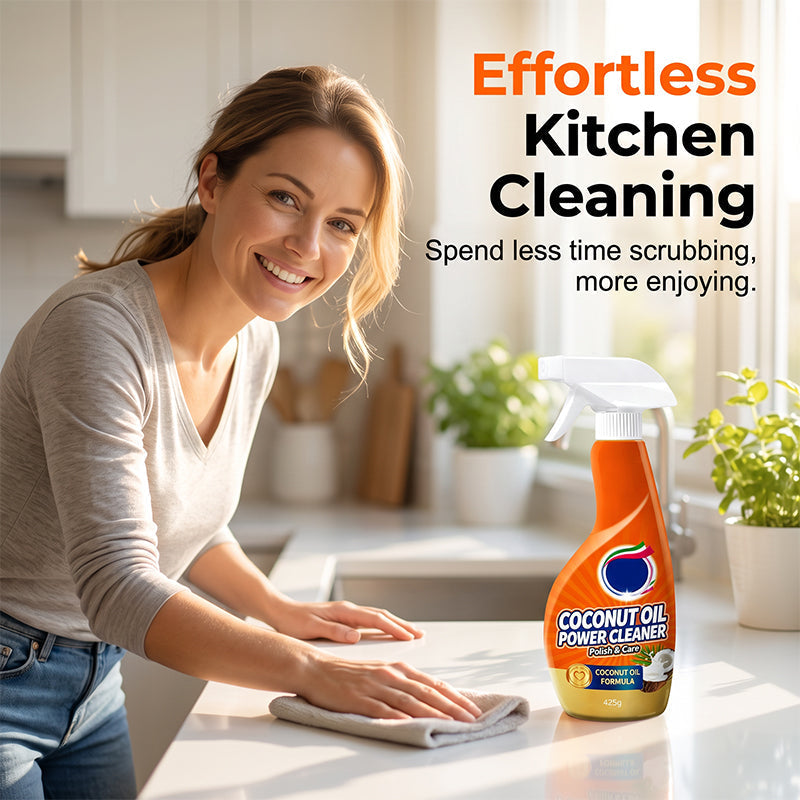 GreaseGone Schuim — moeiteloze glans, elke keer weer