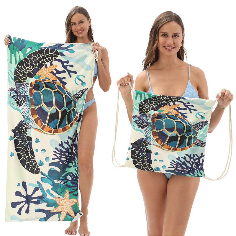 SandFree Handdoek Set — Moeiteloze Vrijheid Overal