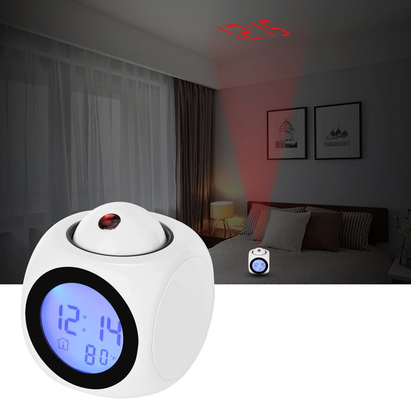 Slimme Tijdprojector — Makkelijk Comfort ’s Nachts