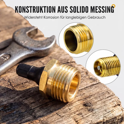 Freeze Seal Adapter — Bescherm leidingen zonder zorgen