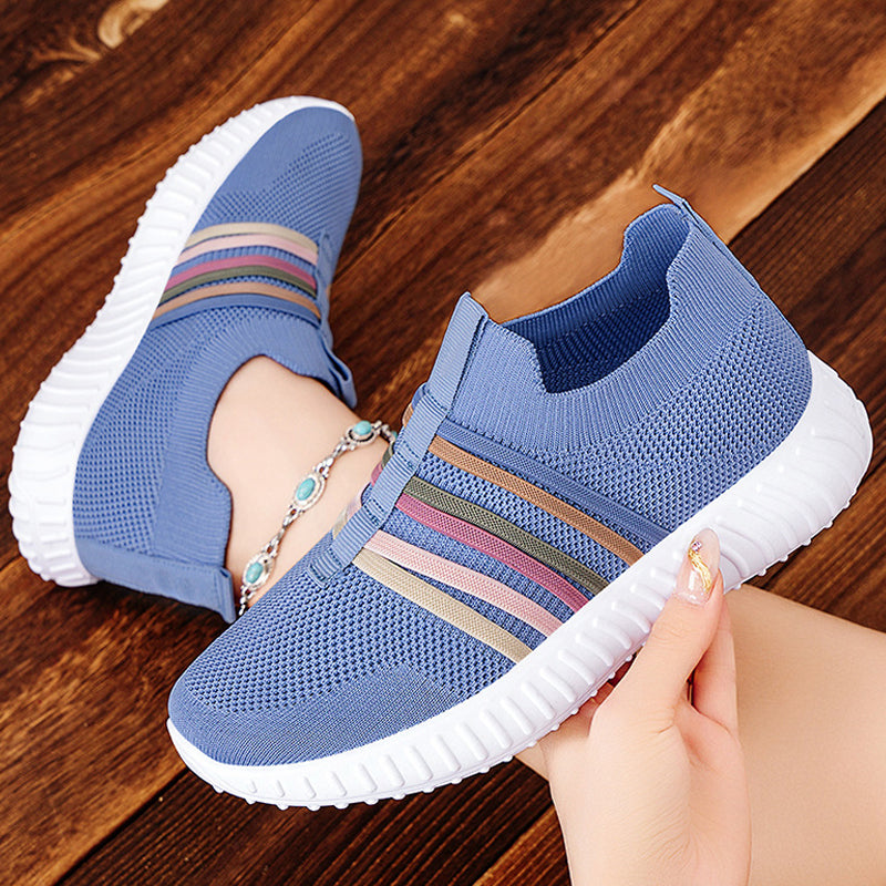 Elise — Ademend Mesh Schoenen met Boogondersteuning