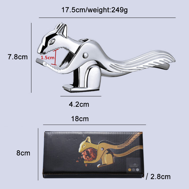 ShellSculpt – Ergonomische Notenkraker | 50% KORTING