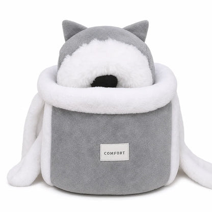 HugglePod Kattenmand — Pure Gezellige Comfort