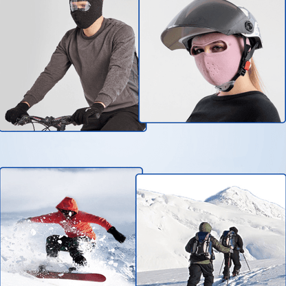 Clara – Lichtgewicht Polar Fleece Mondmasker voor de Winter | Koop 1, Krijg 1 Gratis