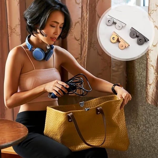 MagniClick™ – Naadloze magnetische sluiting