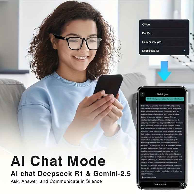 AI Intelligente Vertaalbril – Spreek Vrijelijk Overal