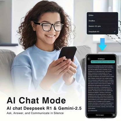 AI Intelligente Vertaalbril – Spreek Vrijelijk Overal