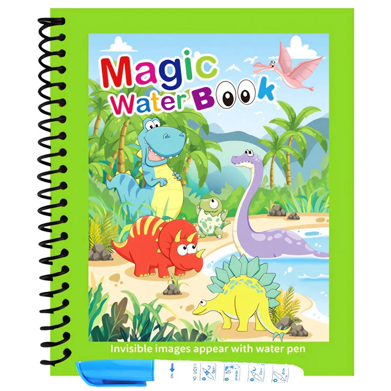 Magisch Water Boek | 50% KORTING