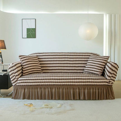 LuxLace – Elegante Bankhoes met Kant | 50% KORTING