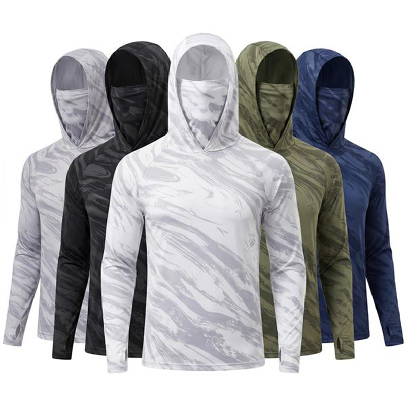 Lucas – Lichtgewicht, ademend zonbeschermingsshirt met volledige UV-bescherming