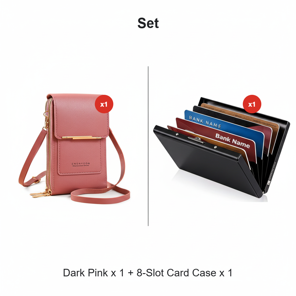 Ava — Waterdichte Crossbodytas | 50% KORTING