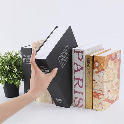 SafeBook – Geheime Kluis in Boekformaat | 50% KORTING