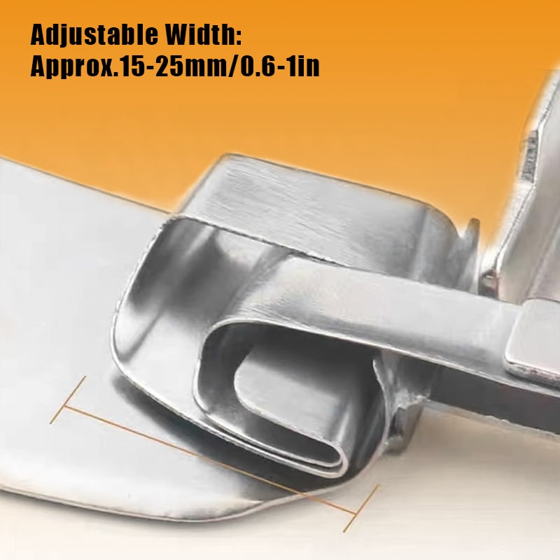 SewProFlex™ – Verstelbare Zoomvoet voor Perfecte Afwerking | 50% KORTING