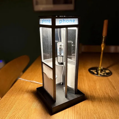 RetroGlow — Vintage tafellamp | 50% KORTING