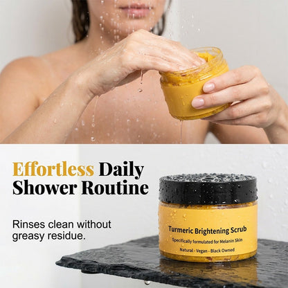 VelvetAura Lichaamsscrub — Ontdek Stralende, Zijdezachte Huid