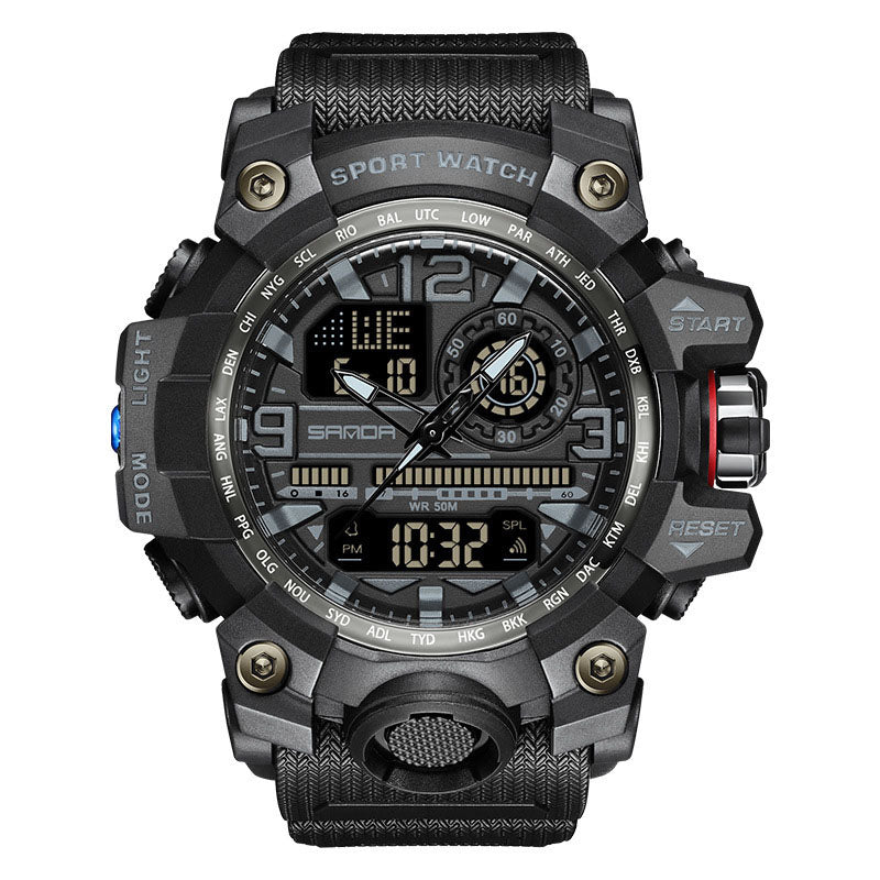 TitanLuxe — Tactisch Sporthorloge | 50% KORTING