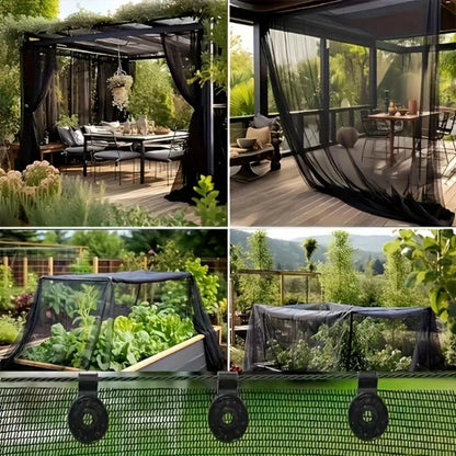StormShield Mesh — Geniet van comfortabele, mugvrije bescherming