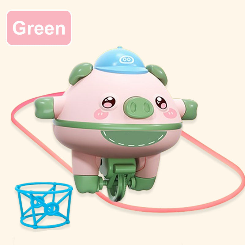 PigglePals Balance Buddy — Ontsteek Focus, Vreugde en Groei