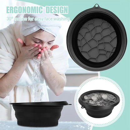 FaceCradle Kom — Zorgeloze Koele Comfort