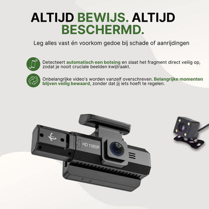 TriSight Guardian — Uitgebreide Auto Bescherming | 50% KORTING