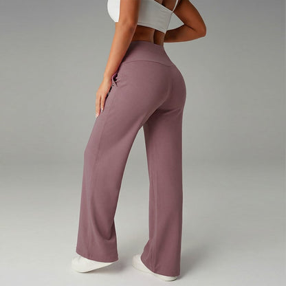 Lucia – High-waist wide-leg-broek | 2+1 GRATIS