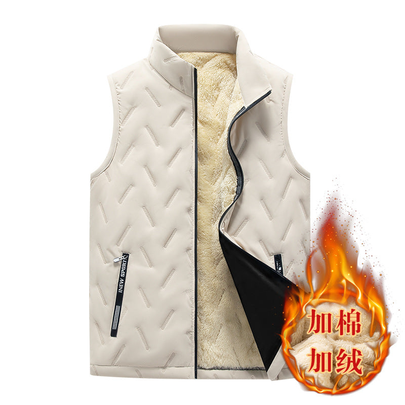 Gabriel – mouwloos gewatteerd vest