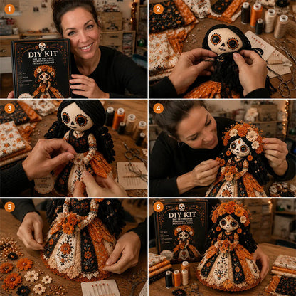 BoneAura Knutselset — Creëer Betoverende Halloween Magie
