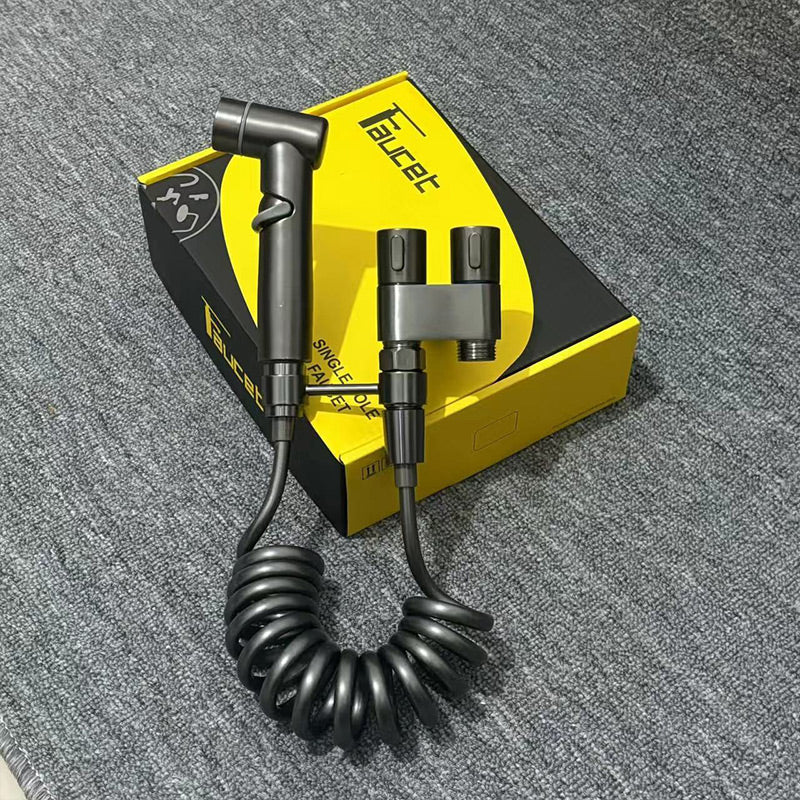 PerfectFlow Set met Klep en Bidetspuit — Volledige Controle, Ultieme Frisheid