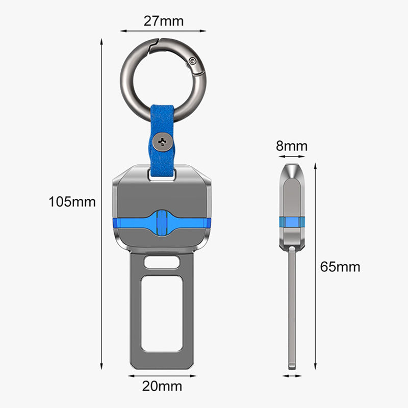 PulseGuard — Slimme Auto Sleutelhanger | 1+1 GRATIS