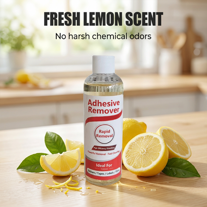 CitrusSheen Etiketverwijderaar Spray — Moeiteloos Reinigen, Directe Loslating