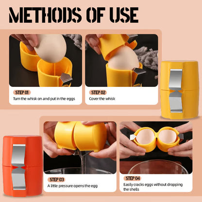 EggMaster™ – Eenvoudige eieropener | 1+2 GRATIS