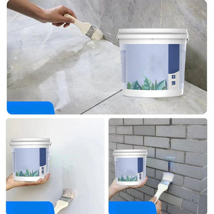 1KG Onzichtbare, sterk hechtende, waterdichte kit met kwast