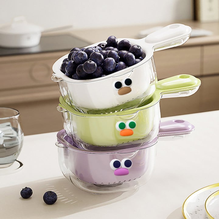 DrainMate™ – Dubbeldeks keukengootsteenzeef | 1+1 GRATIS