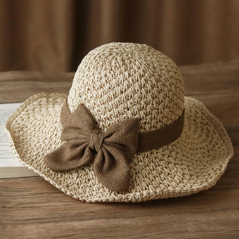 Coco — Handgeweven strohoed | 50% KORTING