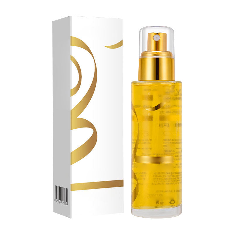 LiquidGold — Zijdezachte Haarolie Spray | 1+1 GRATIS
