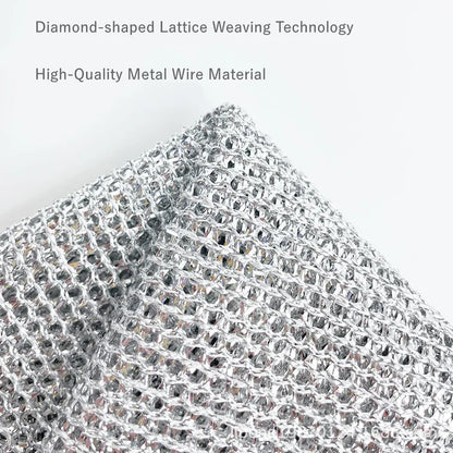 ScrubMesh™ – Krasvrije Schrobdoek Voor Moeiteloos Schoonmaken | 5+5 GRATIS