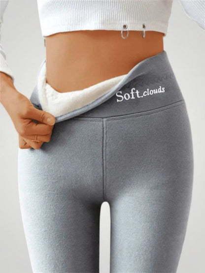 Helena — Dames Shaping Winterlegging met Fleece Voering
