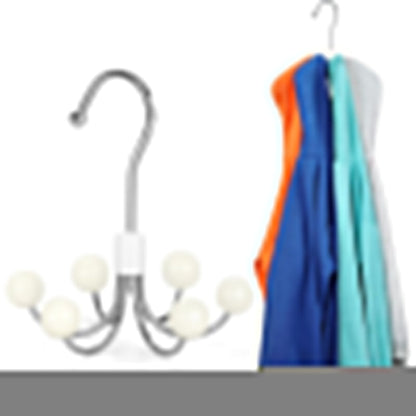 ClosetMaster – 360° draaibare hoodie- en tasorganizer | 1+2 GRATIS