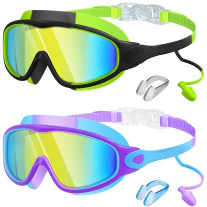 SplashPro Zwembril — Comfort, Helderheid, Vertrouwen