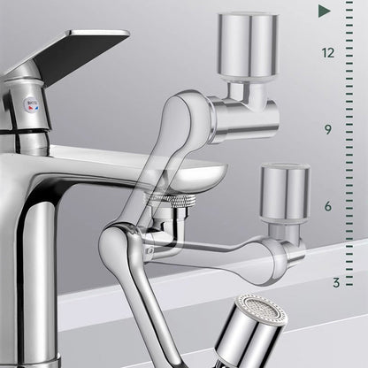 Dubbelmodus Wateruitlaat U-vormige Mechanische Arm — Precisiecontrole, Zuiver Water