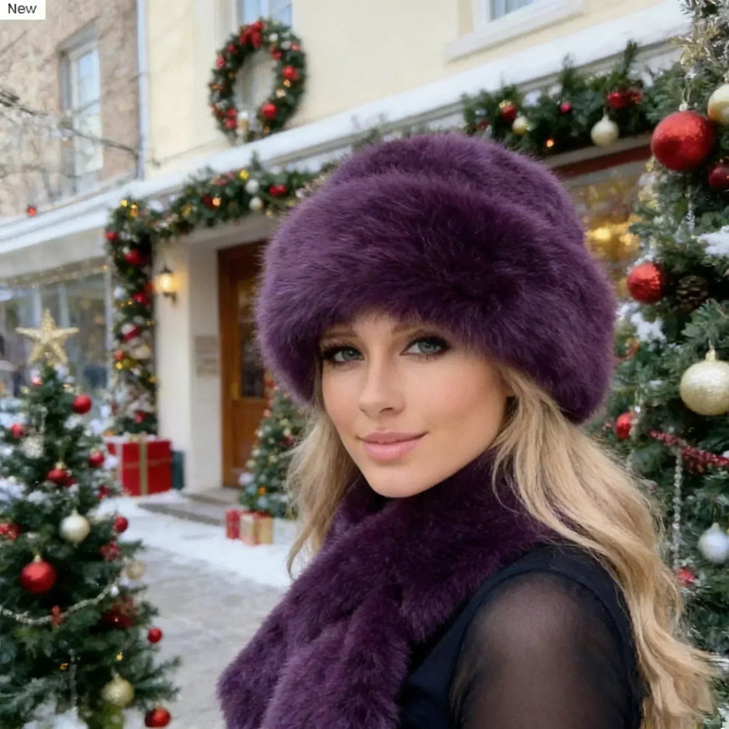 Lena – Gezellige Wintermuts met Verstelbare Pasvorm en Fluweelzachte Stoffering