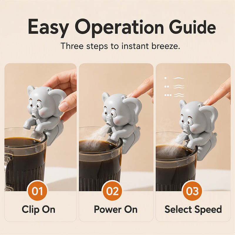 Mini ventilator – moeiteloze koele frisheid